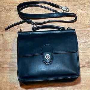 👜Coach vintage Willis signature bag